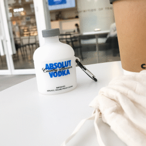 AbsolutSafe™ Vodka Bottle AirPods Case