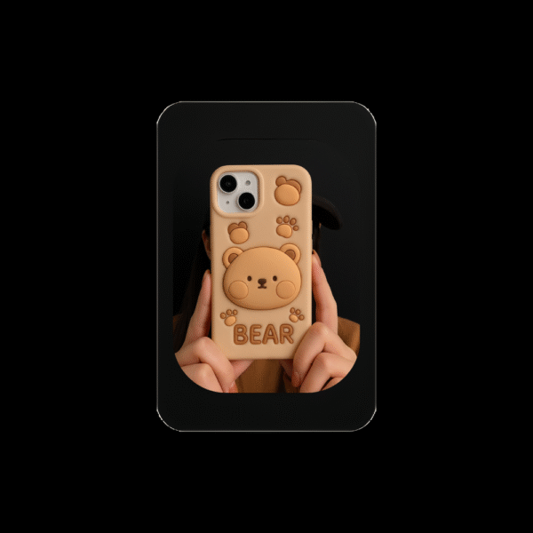 🧸 Cuddle Bear 3D Soft Case