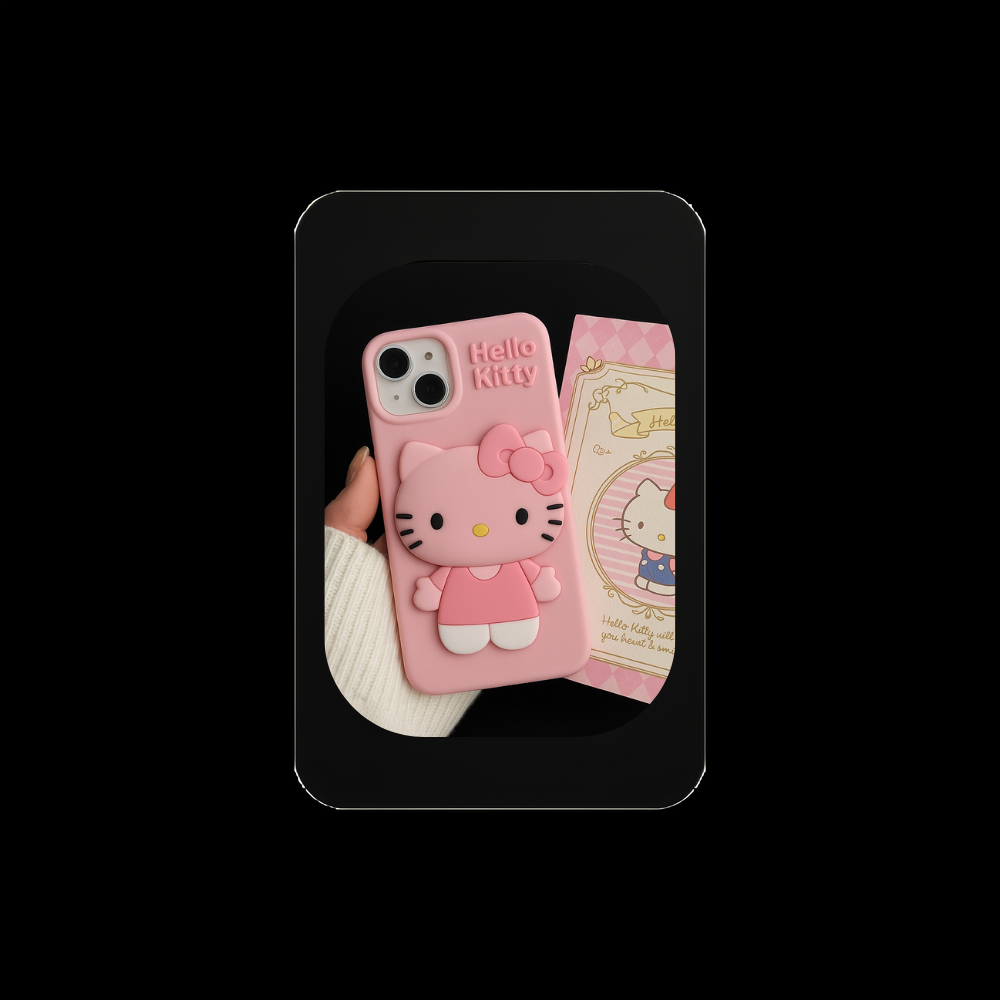 ๐ Hello Kitty Sweetheart 3D Case