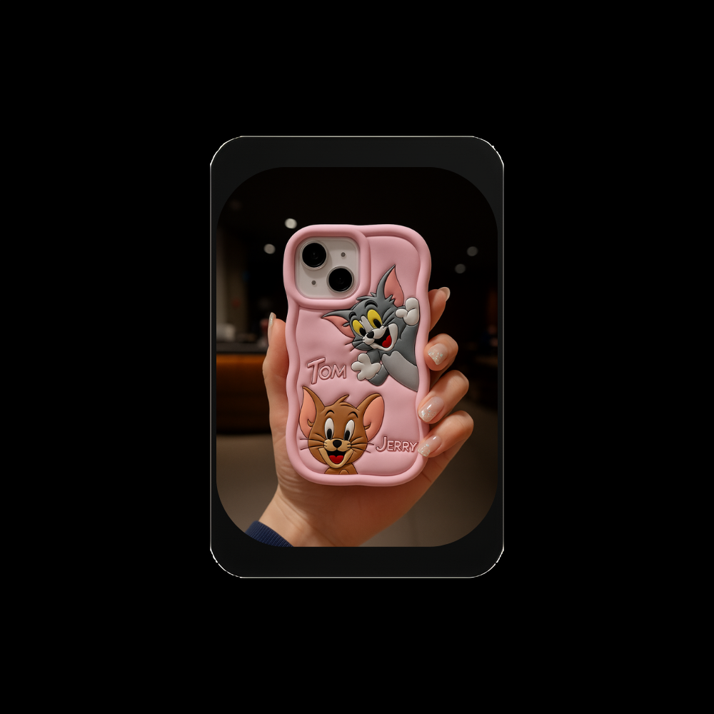π Tom & Jerry Classic Cartoon Case