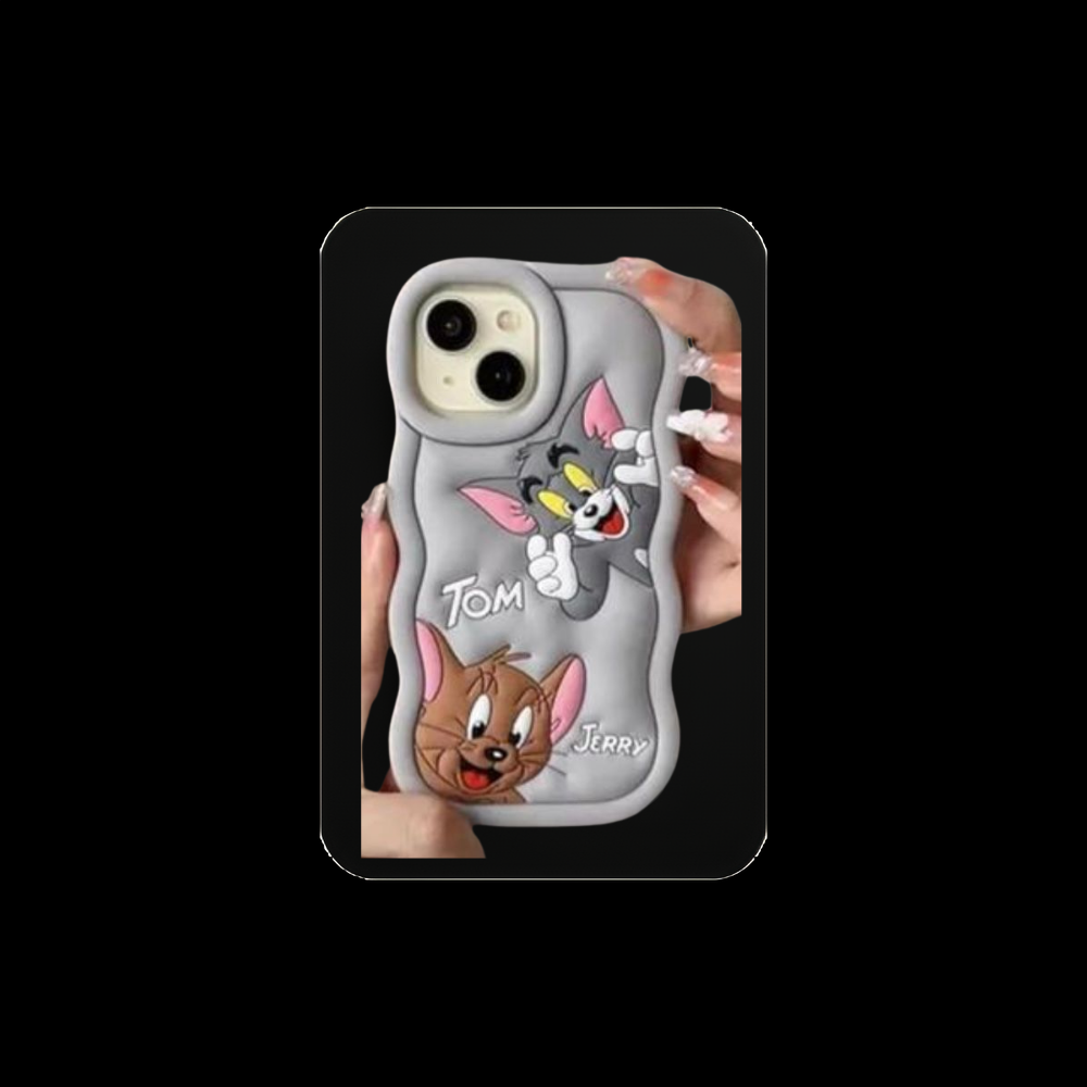 π Tom & Jerry Classic Cartoon Case