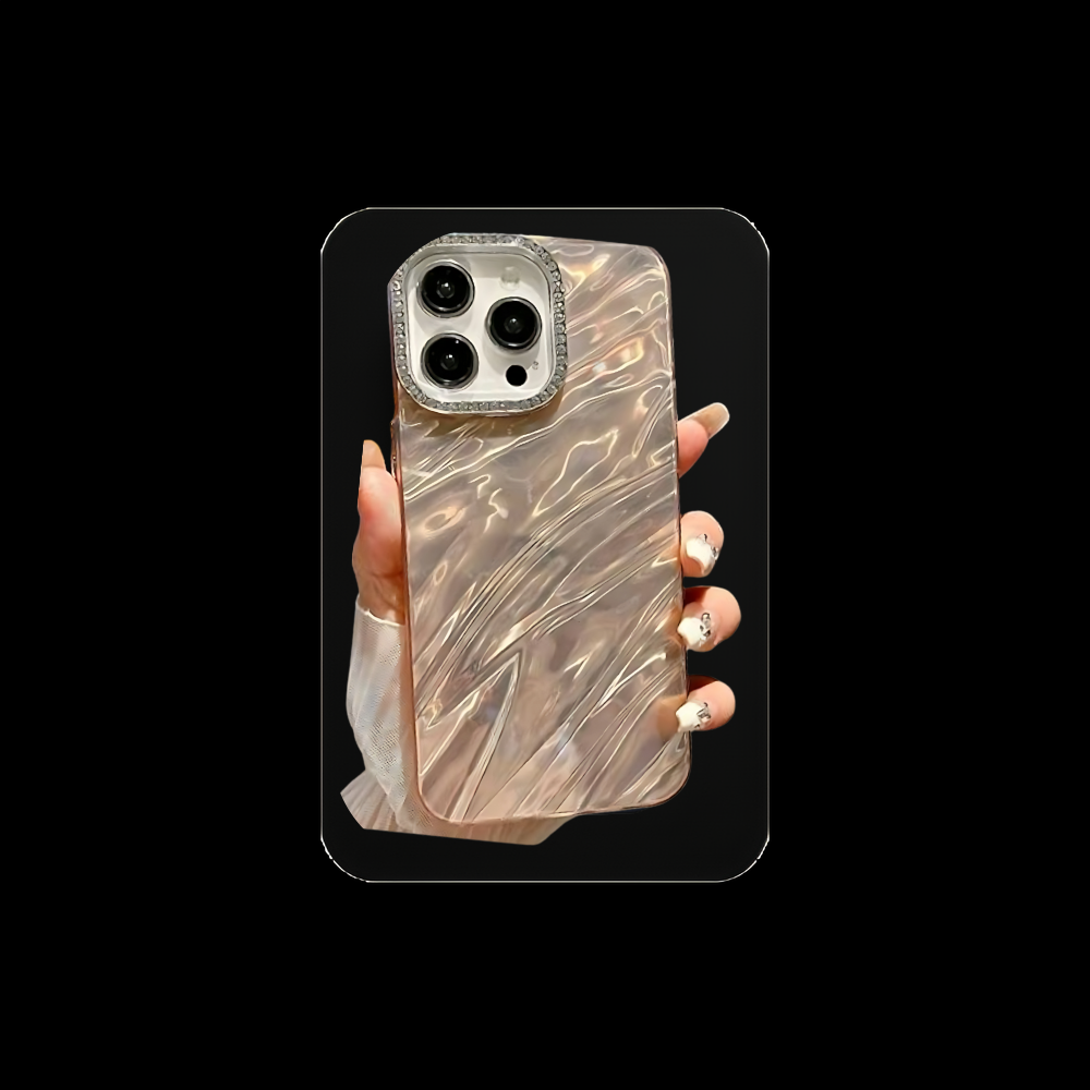 Luxe Pearl Gloss™ Marble Case