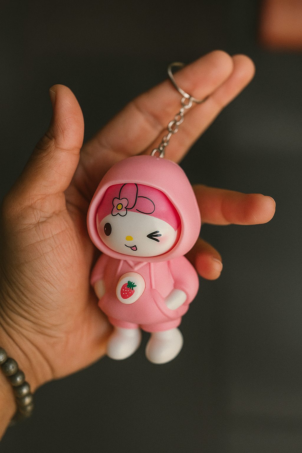 LimePop Winkster Keychain