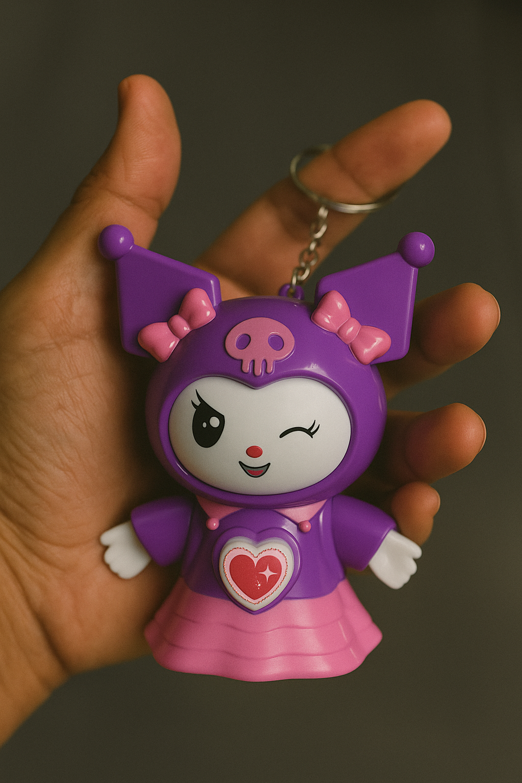 MoodShin BoltCharm Keychain