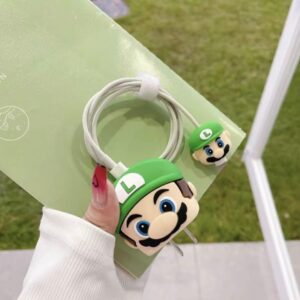 Power-Up Luigi Case 🎮 Game On. Plug In.