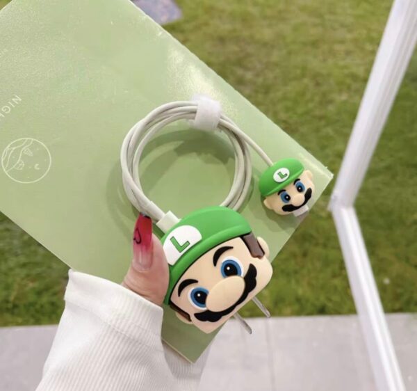 Power-Up Luigi Case 🎮 Game On. Plug In.