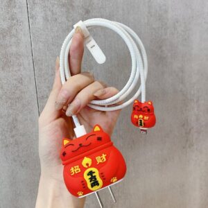 LuckyCharge Kitty 🍀 Charm Up Your Charge.