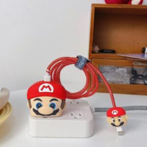 SuperCharge Mario Case 🔴 Plug Into Power-Up Mode.