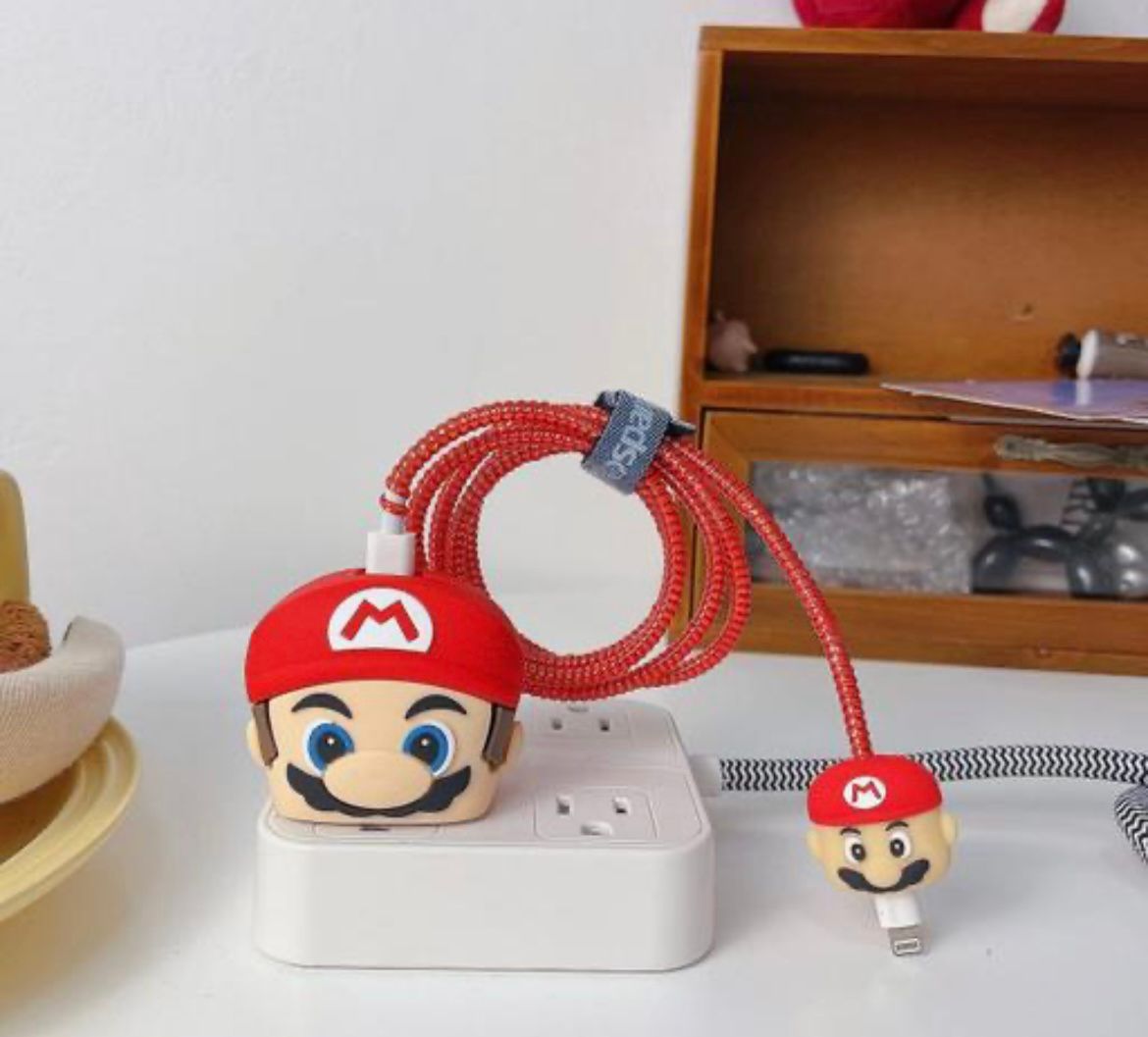SuperCharge Mario Case π΄ Plug Into Power-Up Mode.