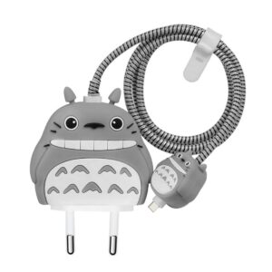 ForestBuddy Totoro Case 🌿 Whimsy Meets Wattage.