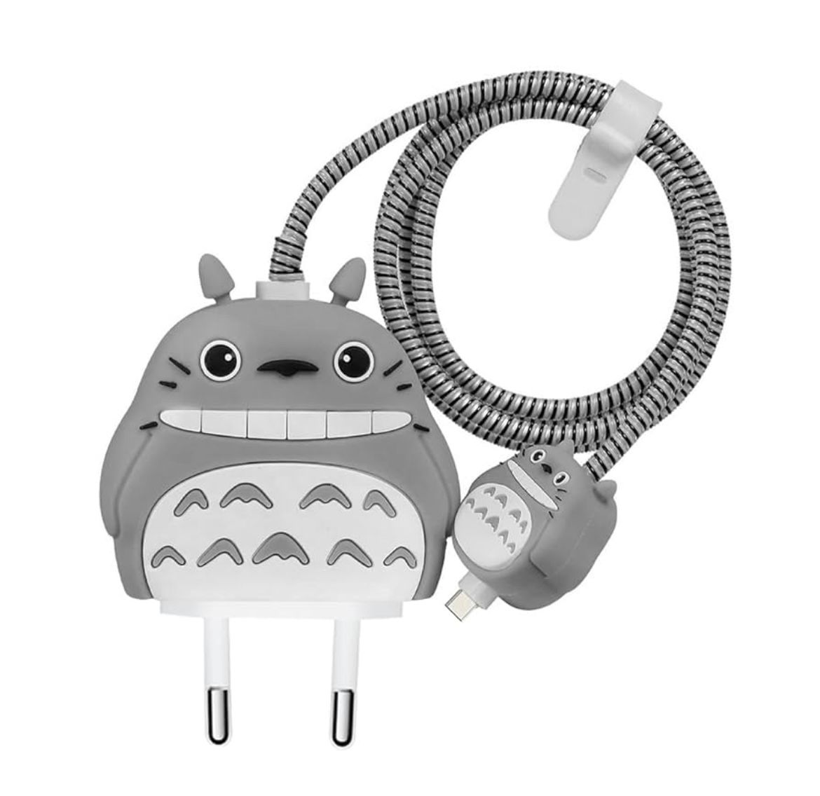 ForestBuddy Totoro Case ๐ฟ Whimsy Meets Wattage.