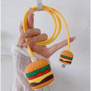 BurgerByte Charger Case 🍔 Bite Into Power.