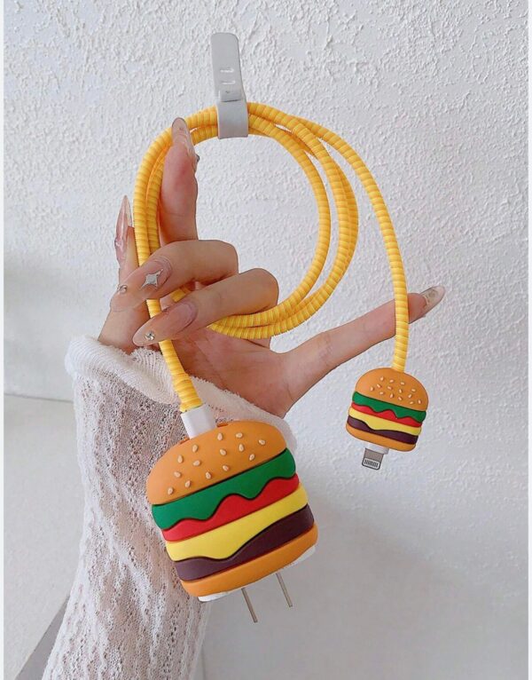 BurgerByte Charger Case 🍔 Bite Into Power.