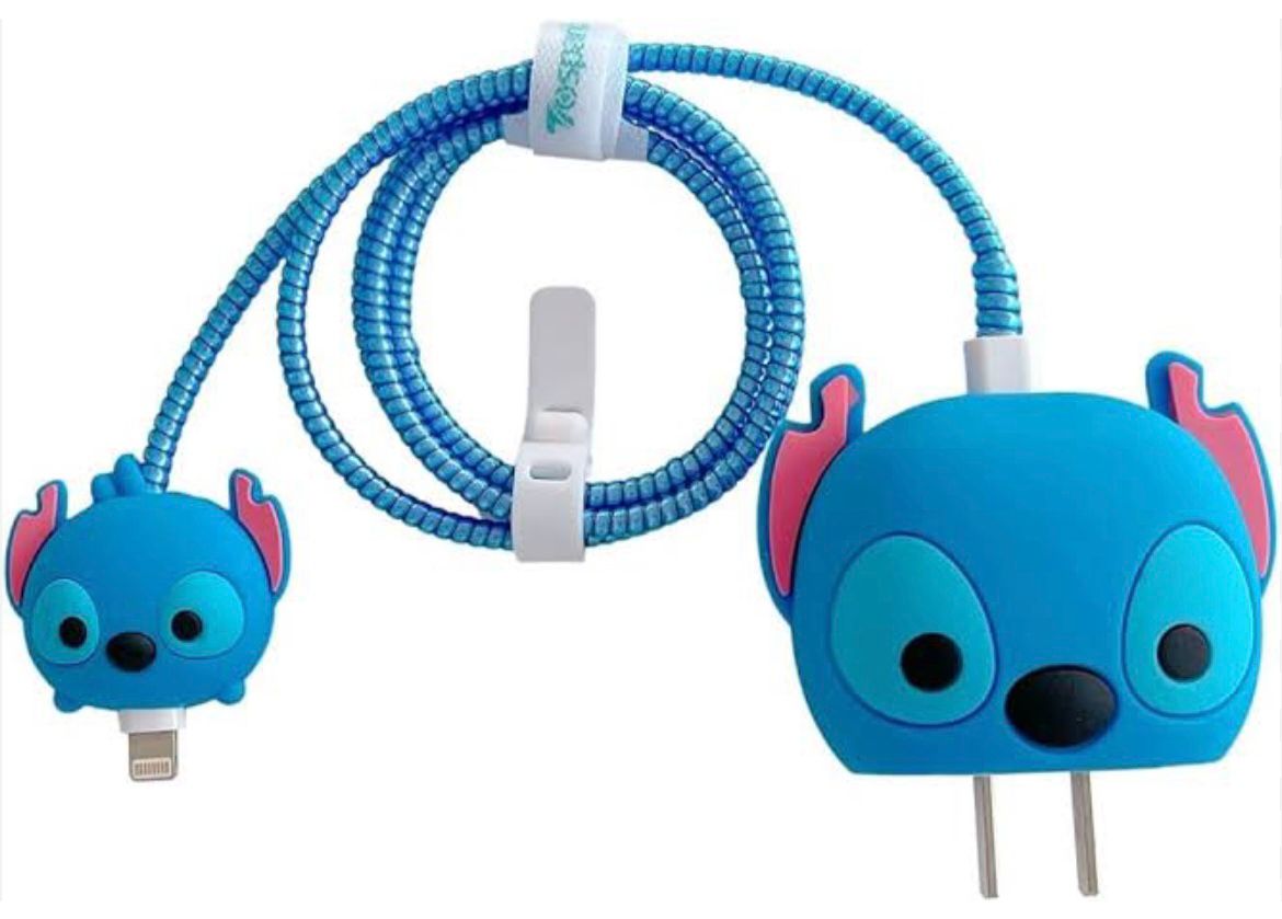 Stitch Spark Case ๐ Cute. Quirky. Charged with Chaos.