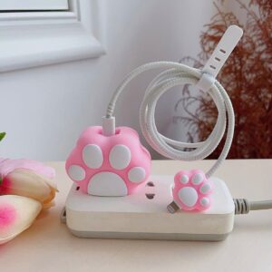 🐾 Pawfect Charge Case ✨ Cute, Cozy & Claw-some Charging!