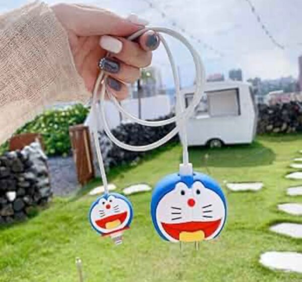 🔵 DoraCharge Power Case 🚪 Pocket-Sized Power from the Future!