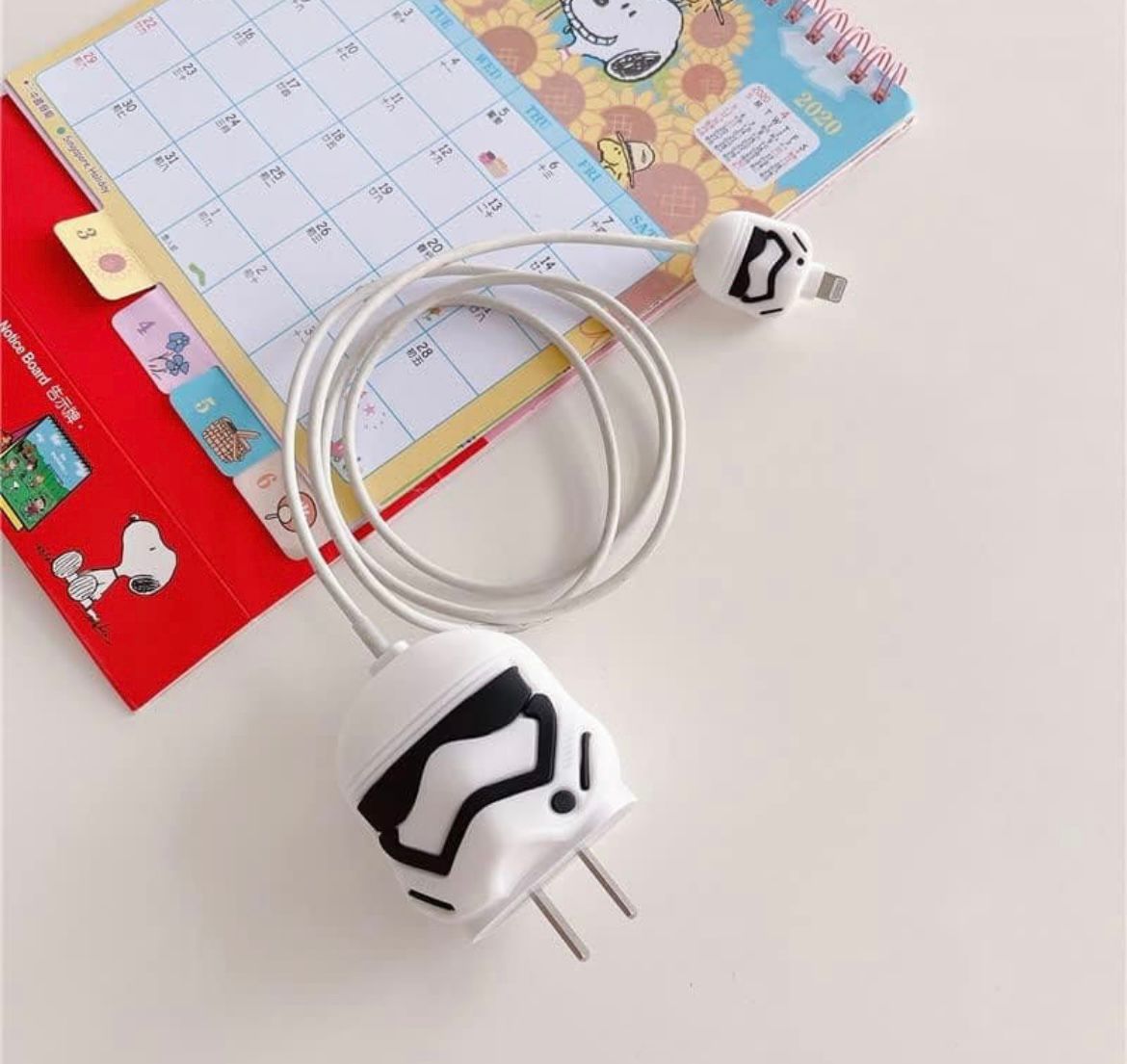 ⚔️ StormPlug Armor Case 🌌 Charge from the Dark Side (but in style)!