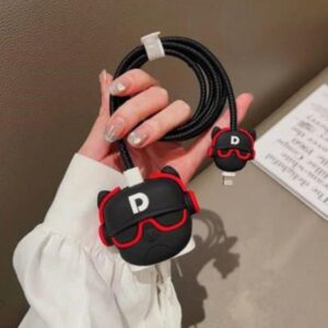😎 DarkPaw D-Charge Case 🔥 Power with Purr-sonality & Swag!