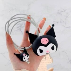 💀 Kuropower Charger Case 🖤 Cute, Creepy & Charging in Style!