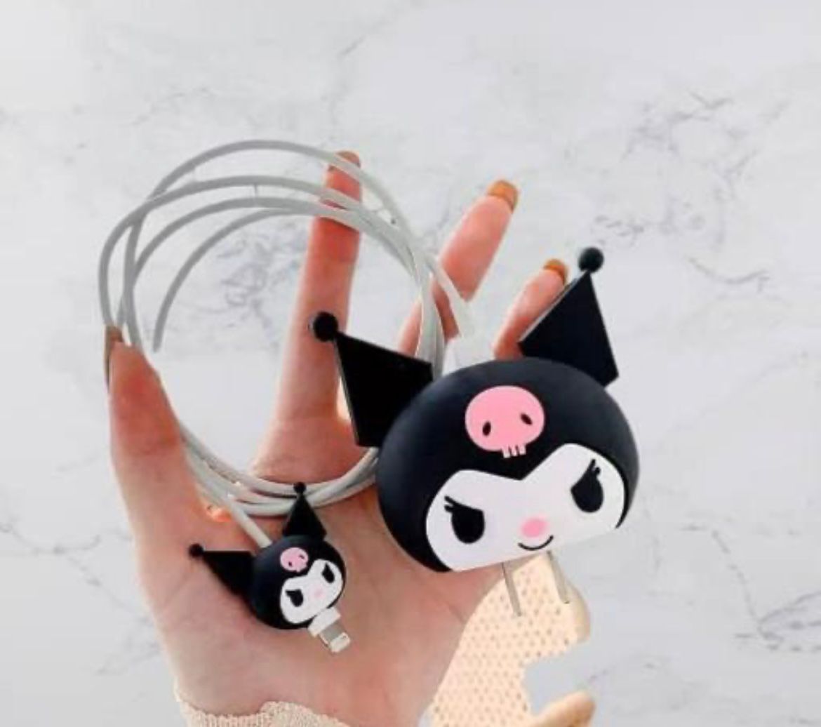 π Kuropower Charger Case π€ Cute, Creepy & Charging in Style!