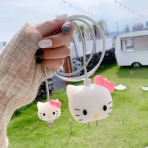 🎀 KittyCharge Bow Edition 💖 Charge Cute, Stay Classy!
