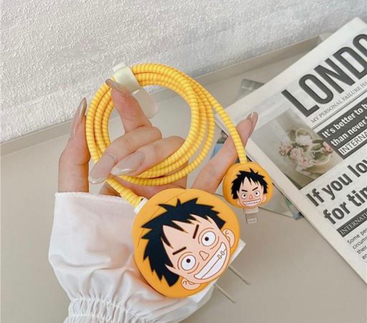๐ดโโ ๏ธ Luffy Charge Crew Set ๐ Stretch Your Style with Pirate Power!