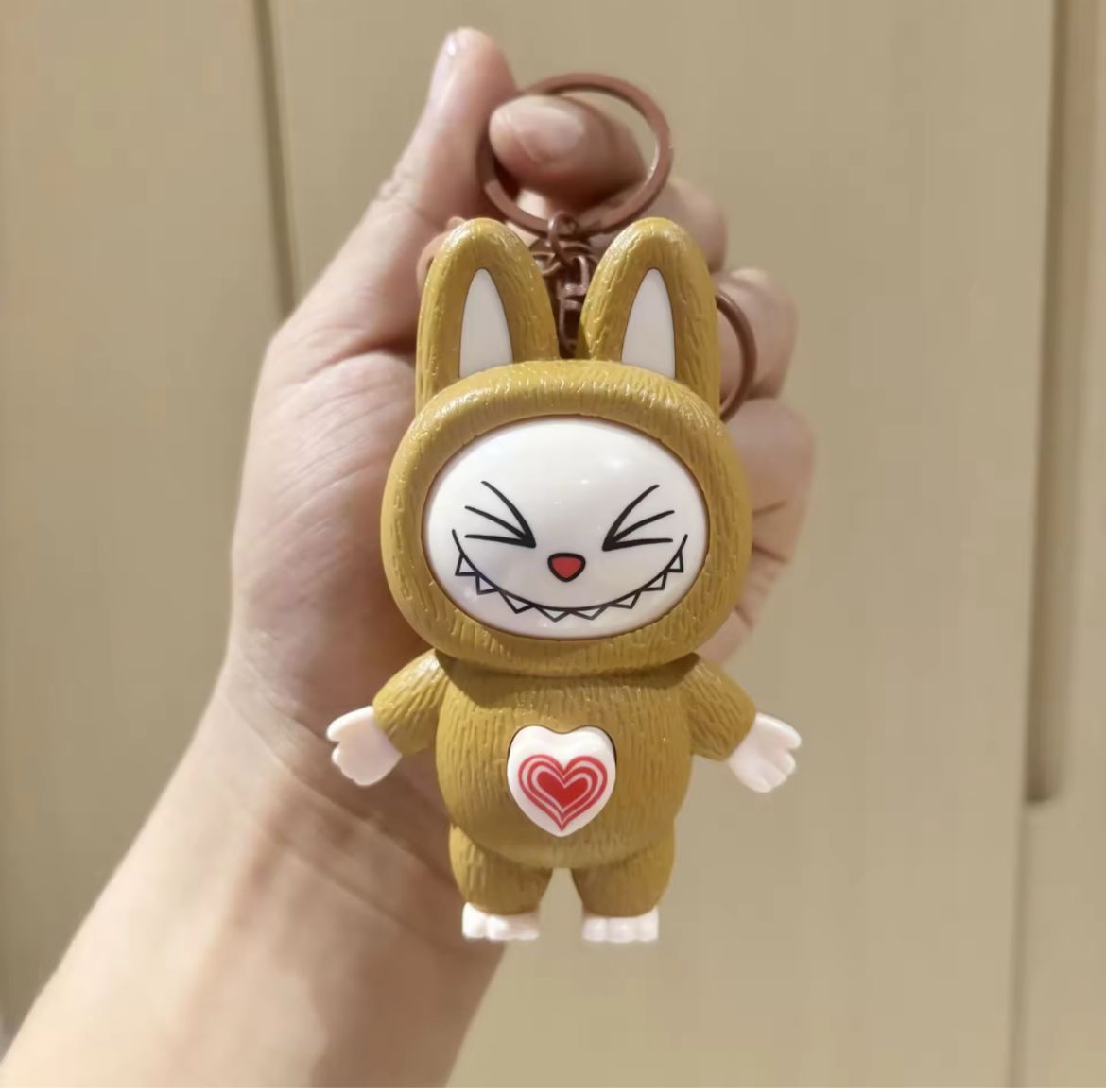 Labubu GrinCharm™ 🐰 Cute… with a wild side