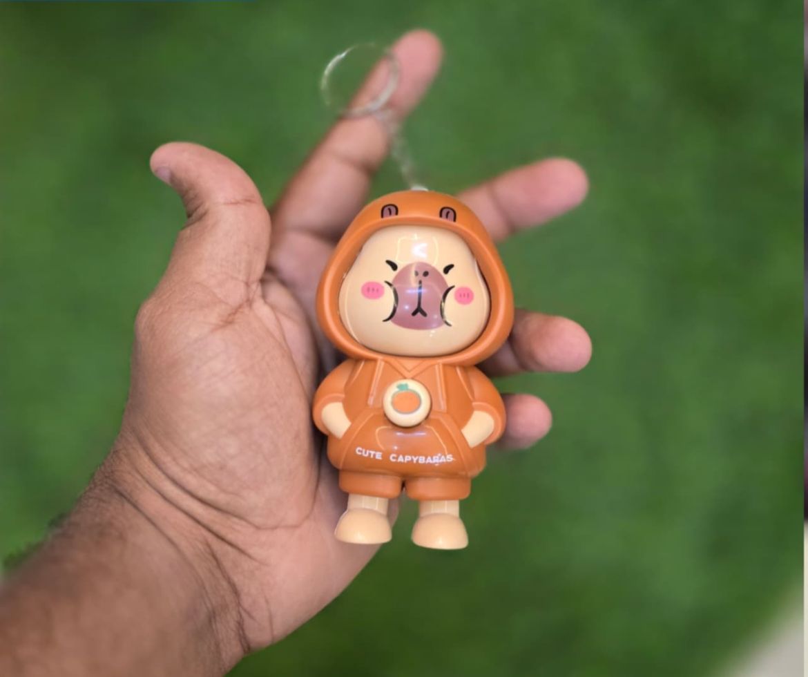 MoodBara™️ Face-Flip Keychain 😐 From chill to thrill—on command