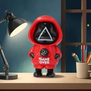 GameOver Guard™️ Keychain 🟥 Play smart. Flip fast. Survive stylish.