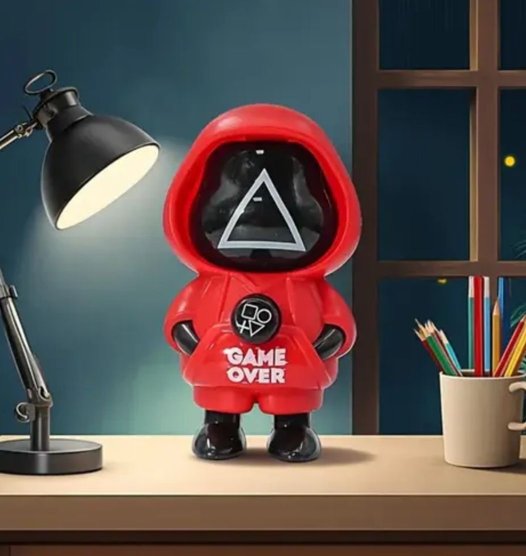 GameOver Guard™️ Keychain 🟥 Play smart. Flip fast. Survive stylish.