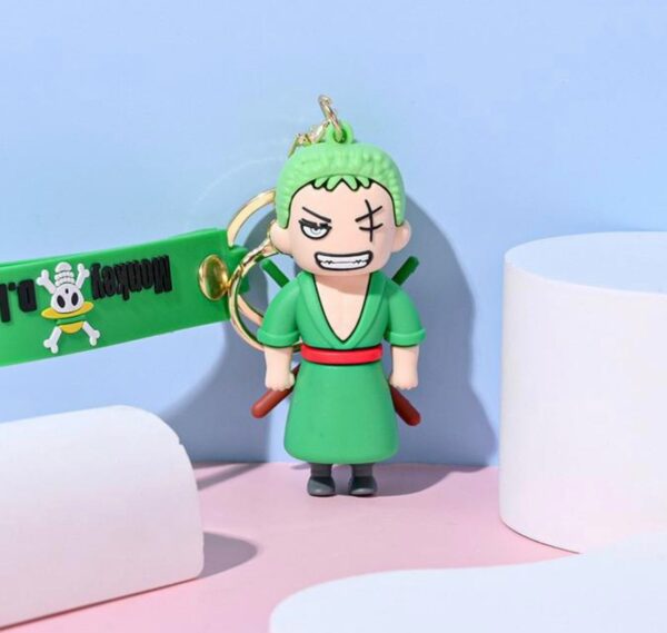 ⚔️ Triple Blade Zoro Keychain™️