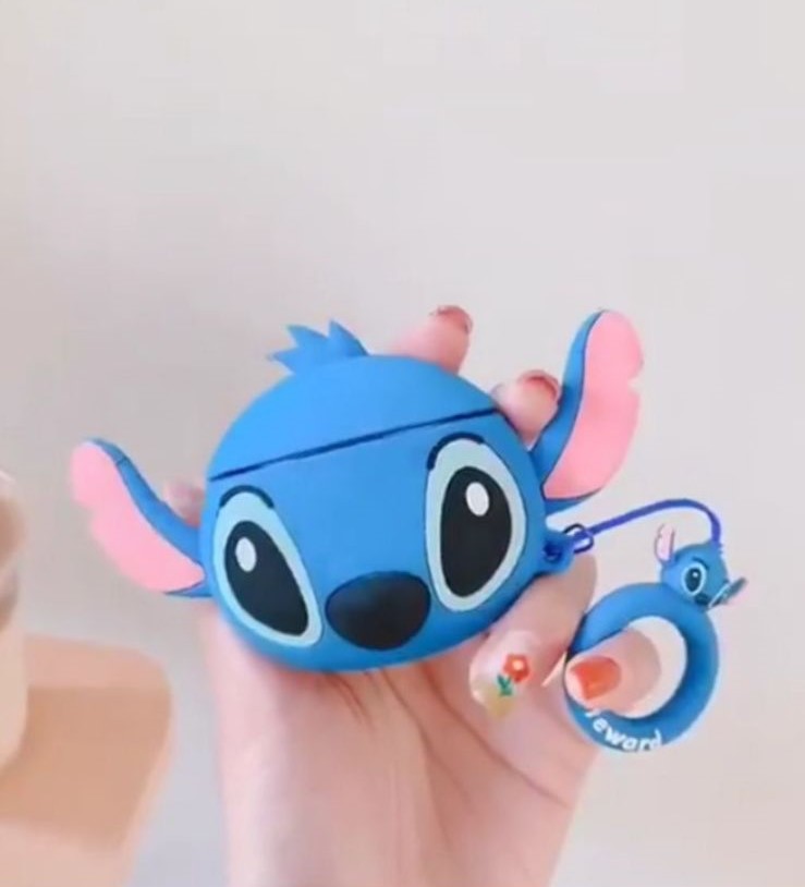 🌀 StitchBuddy™ AirPods Case