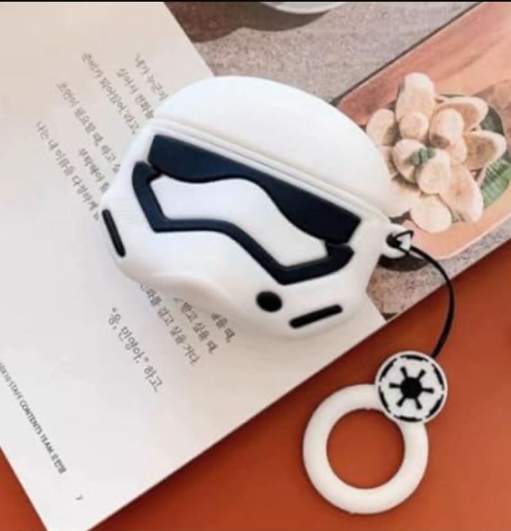 🌌 TrooperGuard™ AirPods Case
