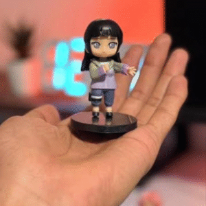Chibi-Style Action Figure of Hinata Hyuga