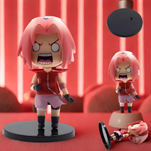 Cute anime-style lifestyle figurine for daily décor – aesthetic collectible display by Your Masa