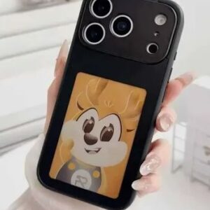 🦌✨ NFC ScreenFrame Custom Case – Add Your Own Photo!