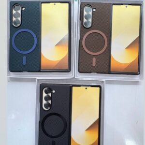 Leather premium metal MagSafe case ❤️✨