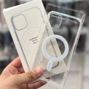 Crystal MagSafe Clear Case ✨