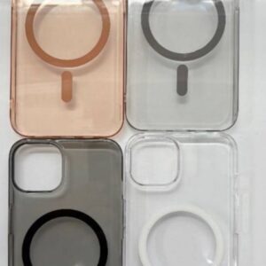 💎 Gloss MagSafe Fashion Case Life time anti yellow case