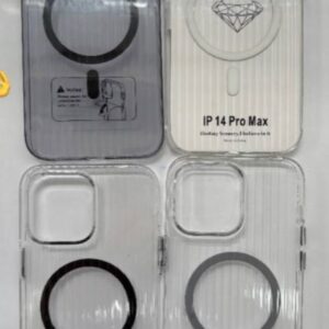 🖤 Matte Line Armor Case